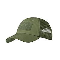 Бейсболка тактическая Helikon-Tex BBC Vent Cap Rip-Stop Olive