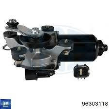 96303118 Мотор склоочисника (трапеції) Лінос (SHIN KUM) Корея