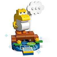 Конструктор LEGO Super Mario Фигурки персонажей Cерия 5 - малыш Йоши 71410-3 ЛЕГО Б3262-19