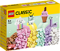 Конструктор LEGO Classiс Веселое творчество: пастель 11028 (333 детали) ЛЕГО Б4861-18