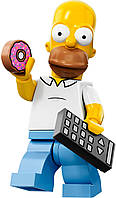 Конструктор LEGO Минифигурки Simpsons Серия 1 - Гомер Симпсон 71005-1 ЛЕГО Б3258-19