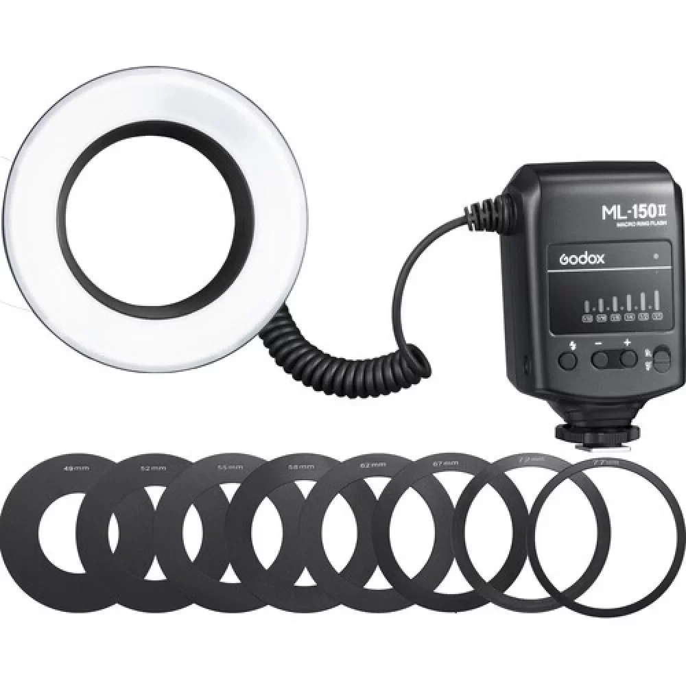 Кільцевий макроспалах Godox ML-150 II