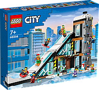 Конструктор LEGO City Горнолыжный и скалолазный центр 60366 ЛЕГО Сити Б5625-18