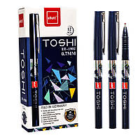 Ручка масляна TOSHI "Сello" CL1902-12 синя, упаковка 12 шт js