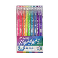 Набір гелевих ручок Неон LG-K0225, 9 кольорів в упаковці js