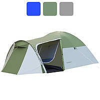 Палатка туристична чотиримісна 3000 мм Acamper MONSUN 4 кемпінгова, намет