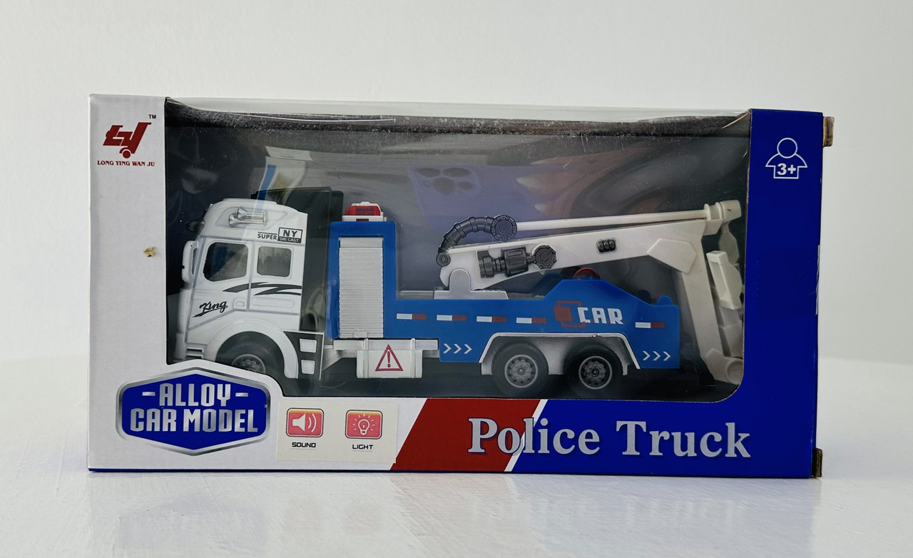 Машини металеві. Поліція У коробці 8107-7А 138539