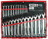 Набор гаечных ключей комбинированных 25 шт YATO YT-0365 Б6239-18