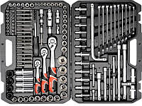 Набор инструментов для ремонта авто с насадками YATO YT-38872 128 предметов Б6241-18