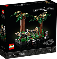 Конструктор LEGO Star Wars Діорама «Погоня на спідері на Ендорі» 75353 ЛЕГО Б5783