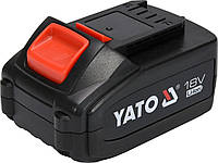 Аккумулятор для электроинструмента LI-ION 18V 3Ah YATO YT-82843 акб Б6252-18
