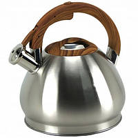 Чайник со свистком из нержавеющей стали Edenberg 3.5 л для газовой плиты А8220-19