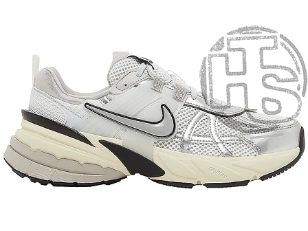 Чоловічі кросівки Nike V2K Run Summit White Metallic Silver FD0736-100, фото 1