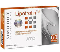 Simildiet Харчова добавка Lipotrofin Антивіковий, дренажний, антицелюлітний засіб 60 капсул