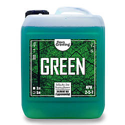 5 л GREEN — компонент добрив для зелені і мікрозелені