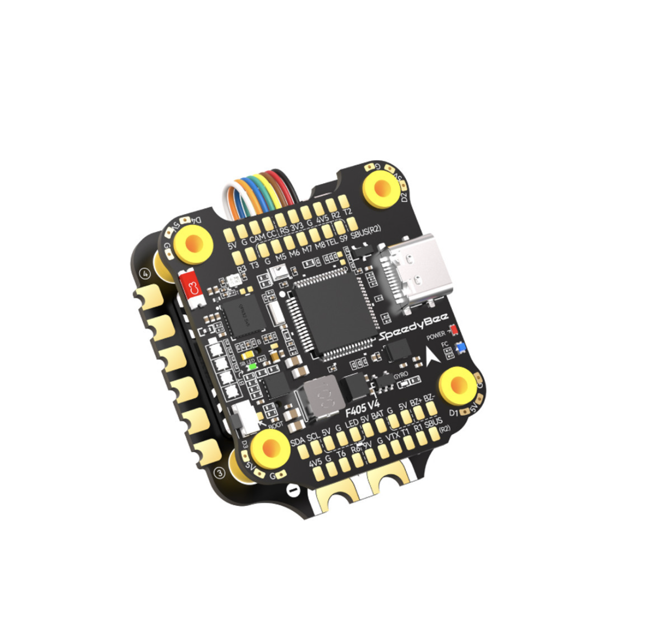 Польотний стек SpeedyBee F405 V4 BLS 55A 30x30