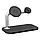 Бездротовий зарядний пристрій Proove Magnetic Field 3 in 1 iPhone AirPods Apple Watch Wireless Magnetic Charging Bracket 15W Black, фото 3