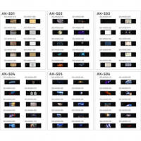 Набір слайдів Godox AK-S для насадки AK-R21 (60 шт.)