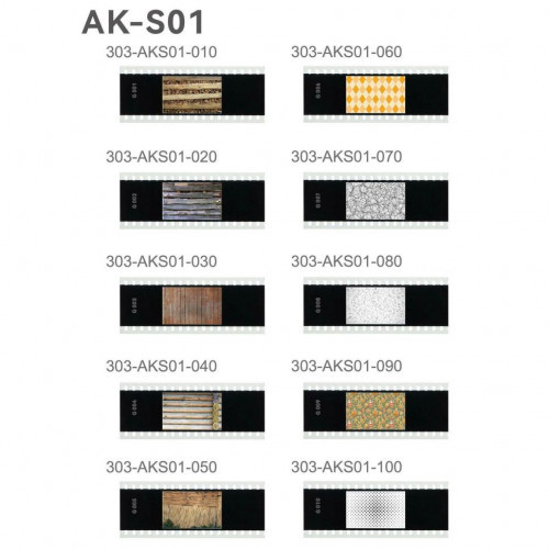 Набір слайдів Godox AK-S01 для AK-R21 (10 шт.)