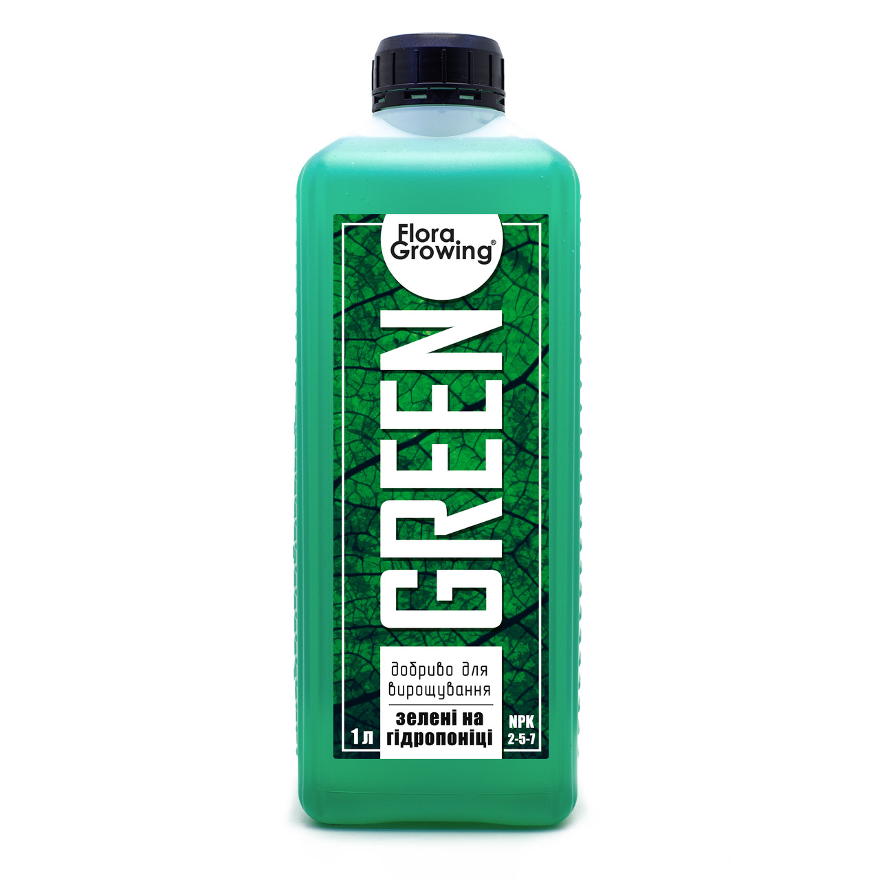 1 л GREEN — компонент добрив для зелені та мікрозелені, фото 1