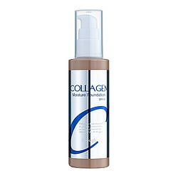 Тональний крем Enough Collagen Moisture Foundation SPF15 Тон 23 Бежевий під засмагу