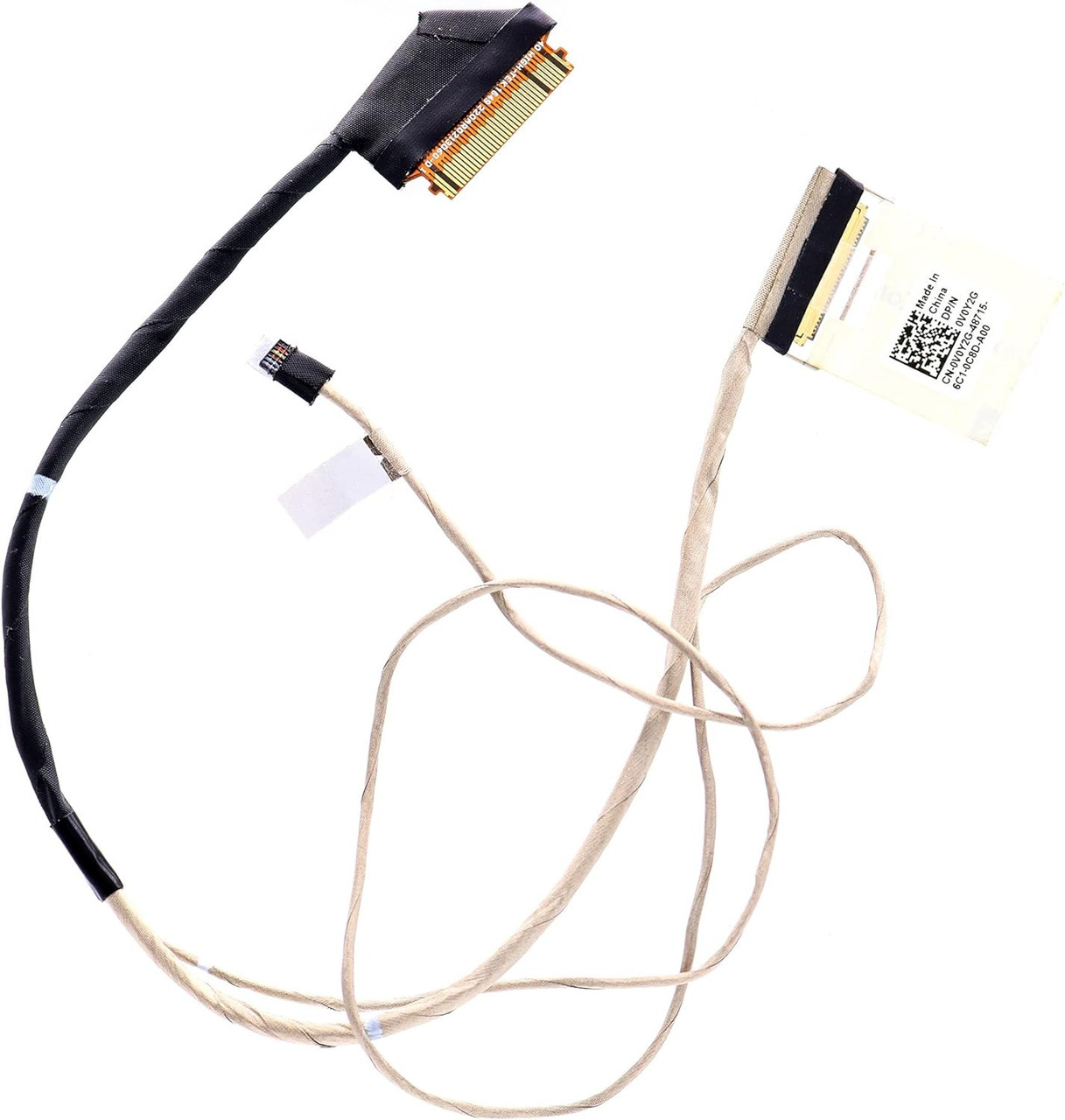 Шлейф Dell Latitude 15 3560 3570 (450.05907.0011, 0V0Y2G) б/в гарантія 3 міс