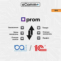 Модуль синхронизации 1С/BAS с Prom.ua, ПРО (профили + статусы оплат + обновление заказов)