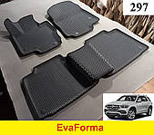 3D килимки EvaForma на Mercedes GLE-Class W167 '19-, 3D килимки EVA