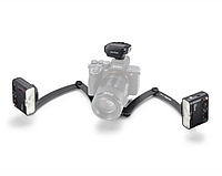 Стоматологическая макровспышка c держателем Godox MF12-DK2 биполярная для камер Sony