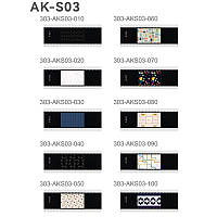 Набір слайдів Godox AK-S03 для AK-R21 (10 шт.)