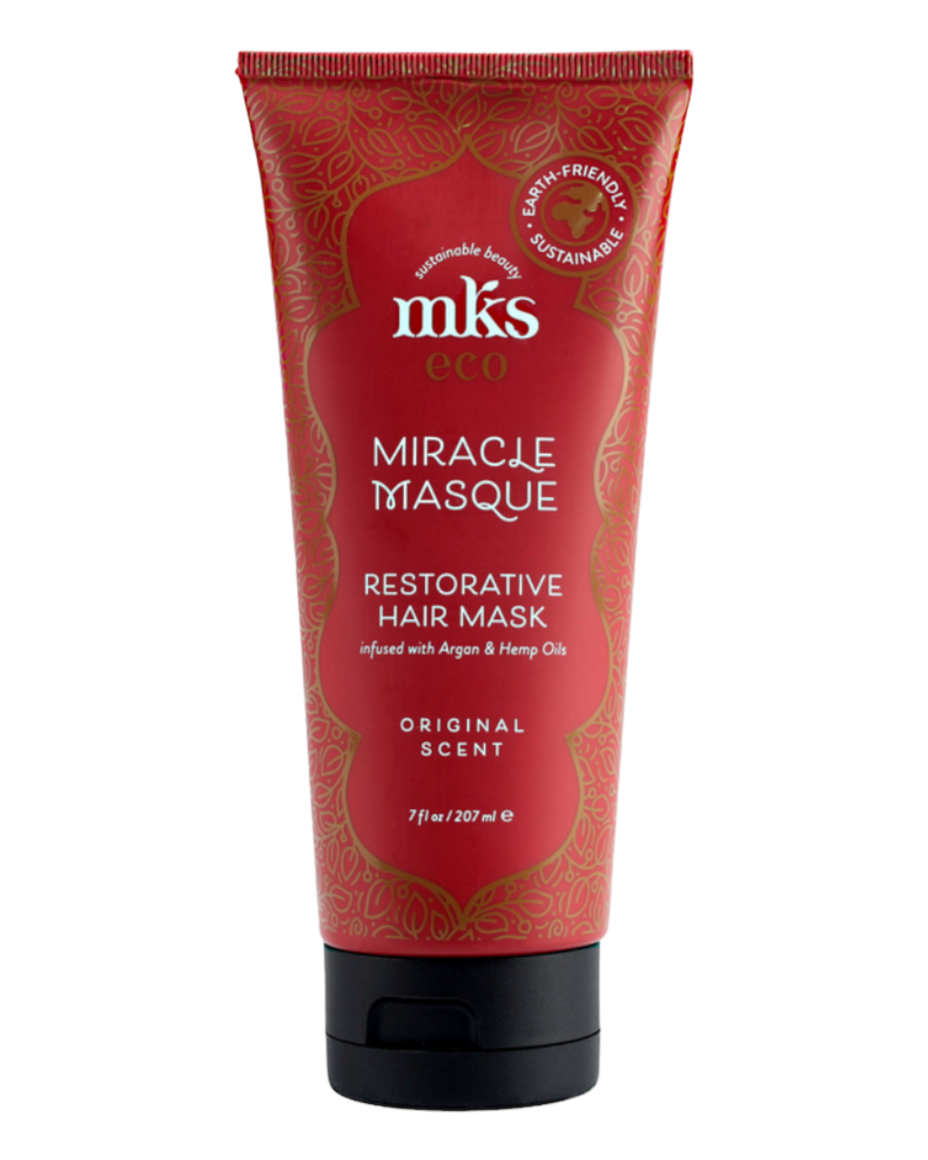 Відновлююча маска для волосся MKS-ECO Miracle Masque Restorative Hair Mask Original Scent 207 ml, фото 1