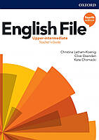 English File Upper-intermediate Teacher's Guide 4-ed