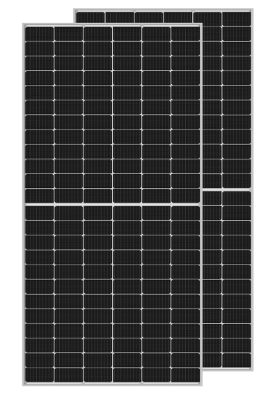 Сонячна панель InterEnergy 182x182/M/72/580MH, 580Вт, N-type