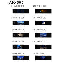 Набір слайдів Godox AK-S05 для AK-R21 (10 шт.)