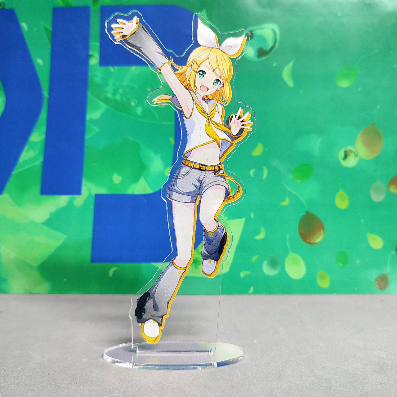 Фігурка Проект Секай Рін Кагаміне з акрилу (18 см) / Project Sekai Colorful Stage, фото 1