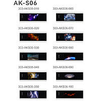 Набір слайдів Godox AK-S06 для AK-R21 (10 шт.)