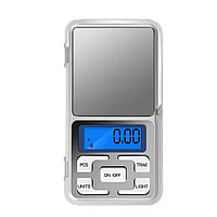 Высокоточные 0,01 гр карманные весы электронные ювелирные pocket scale mh-500