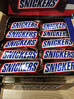 Упакування батончиків Snickers 40 шт x 50 г (Снікерс)