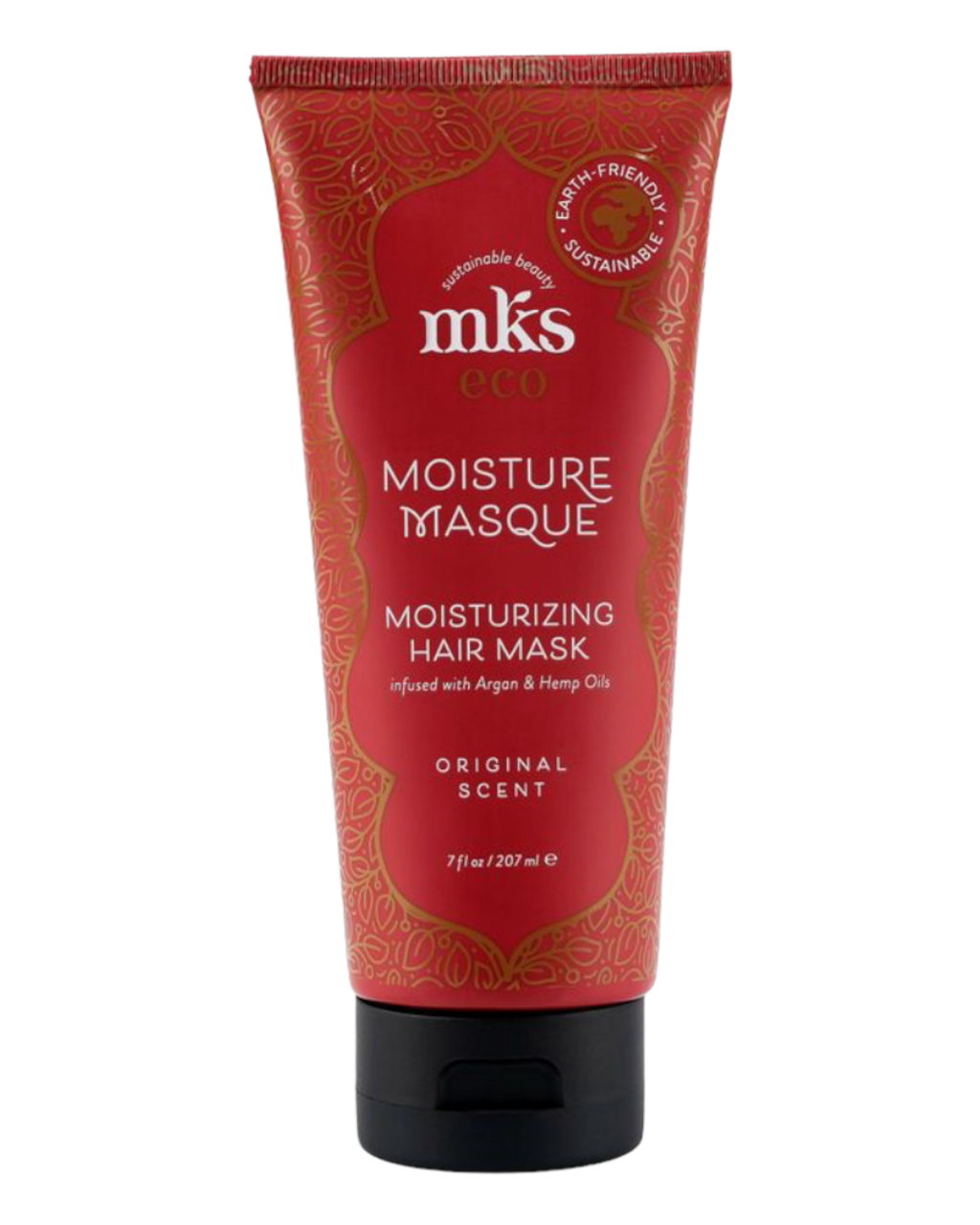 Зволожуюча маска для волосся MKS-ECO Moisture Masque Moisturizing Hair Mask Original Scent 207 ml, фото 1