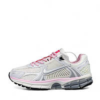 Кроссовки Nike vomero 5 белые с розовым Im_1550