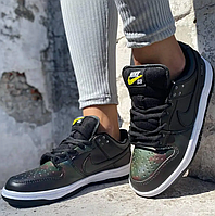 Кроссовки женские Nike SB Dunk Low Civilist кожаные кроссовки найк спортивные кроссовки меняющие цвет от тепла