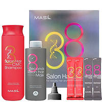Набор для восстановления волос с кератином и коллагеном Masil 8 Seconds Salon Hair Set