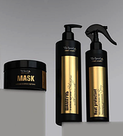 Набір для волосся з маслом аргани Top Beauty Argan oil (Шампунь, маска, спрей) tal