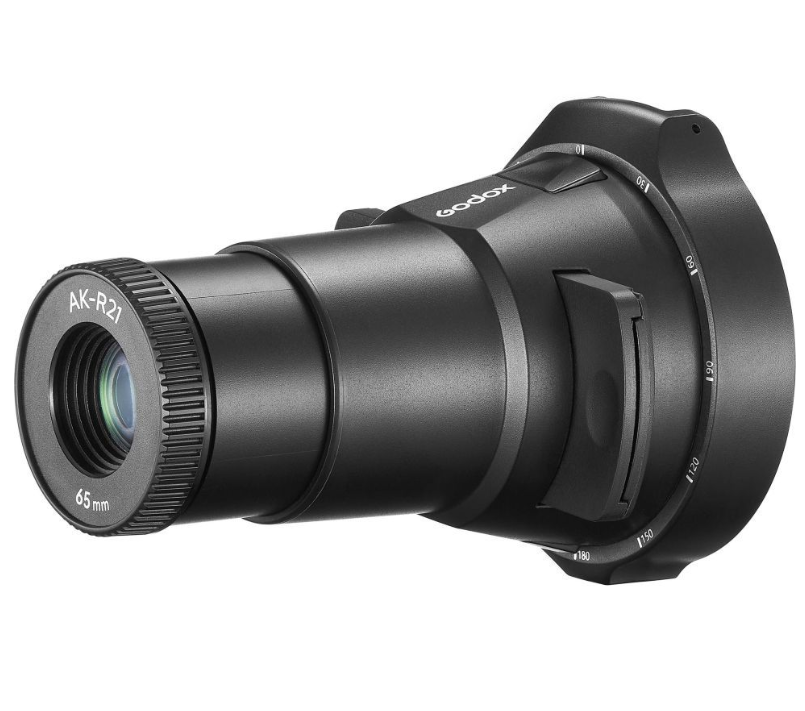 Проекційна насадка Godox AK-R21 для компактних спалахів