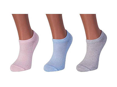 Шкарпетки 3пар дитячі літні арт. SKDL-1 асорті (сет 1) р.14-16 ТМ Золотий клєвєр FG