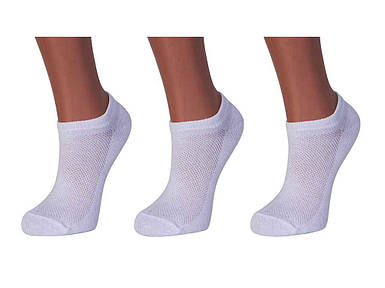 Шкарпетки 3пар дитячі літні арт. SKDL-1 асорті (сет 2) р.14-16 ТМ Золотий клєвєр FG