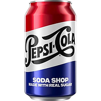Pepsi real sugar 355ml