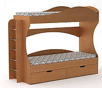 Двухъярусная кровать Компанит Бриз бук EJ, код: 6540897