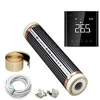 Комплект 4Heat FilmKit Sensor інфрачервона плівка із сенсорним терморегулятором 2 м2 440 Вт