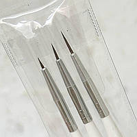 Набір пензлів для малювання YRE NKS-02 (3 шт)